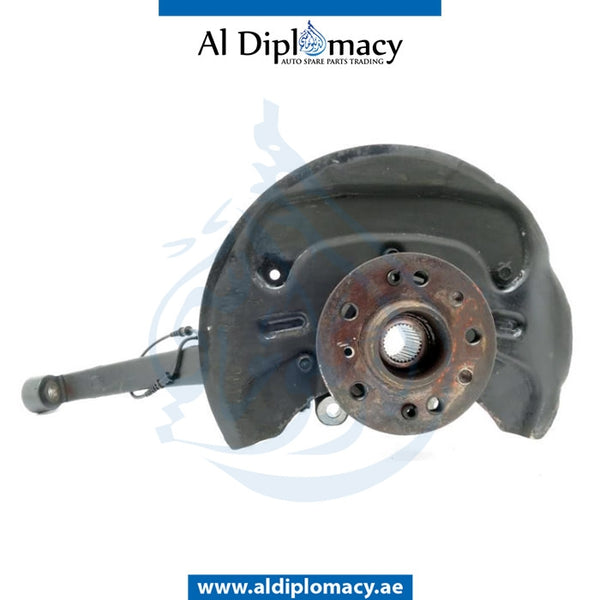 Front Right STEERING Knuckle, EMPTY for Mercedes-Benz M Class W164 (2006-2011) models, Part Number UN-1643301820